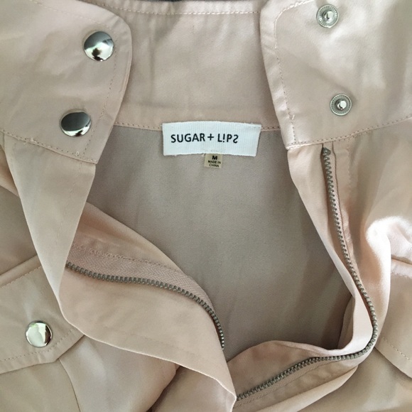 Silky Utility Jacket - Picture 6 of 6